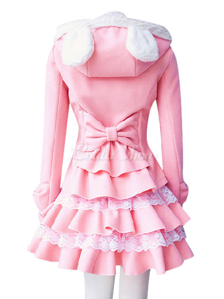pink bunny dress