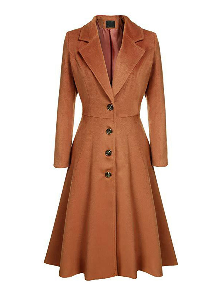 womens swing coat