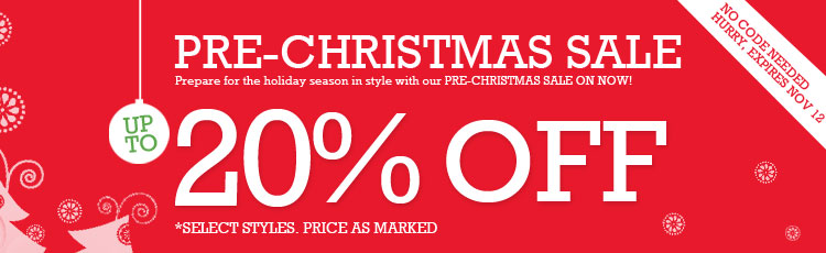 Pre-Christmas Sale - Milanoo.com