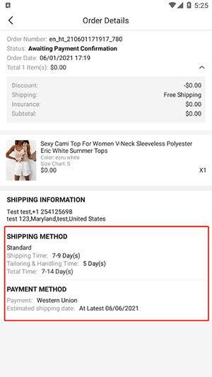 How to check the estimated delivery date of my order (APP).png