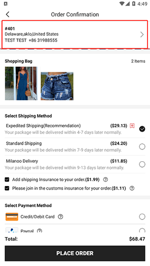 How do I set my shipping address (APP1).png