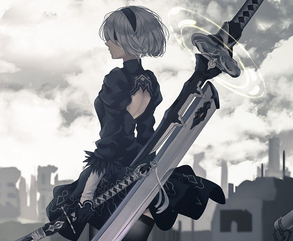 Shop Nier Automata Character Cosplay Accessoris Costumes For Nier Automata Fans Cosplayshow Com