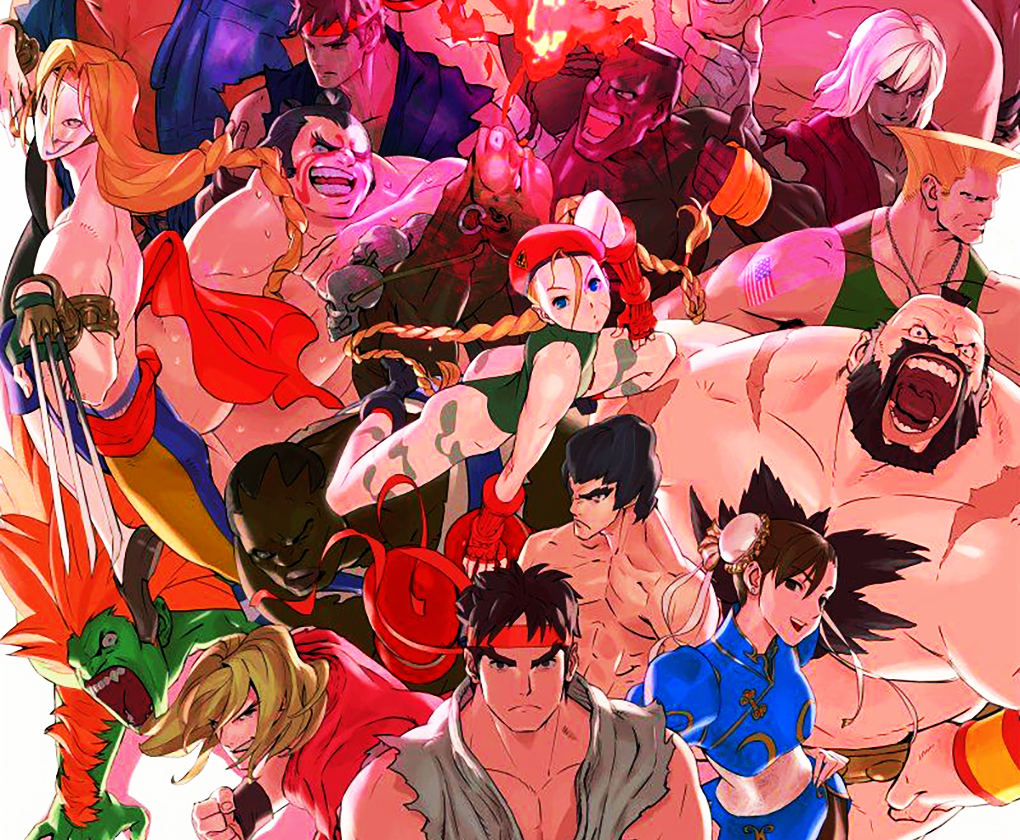 Cosplay de Street Fighter