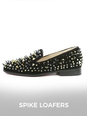 dress shoes with spikes