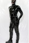 catsuit, PVC catsuit, sexy catsuit, shiny catsuit, long sleeves catsuit ...