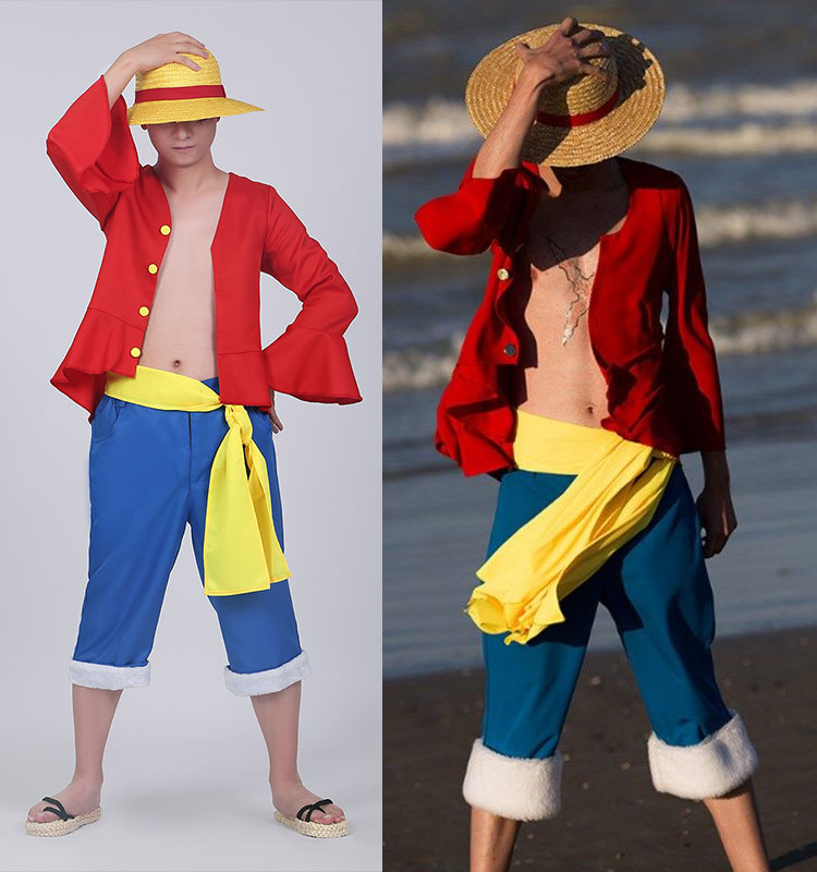 Luffy Outfits In Show