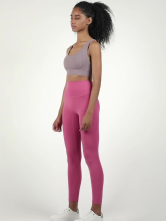 Yoga Pants Nylon High Waist Running Sports Legging For Women - Milanoo.com