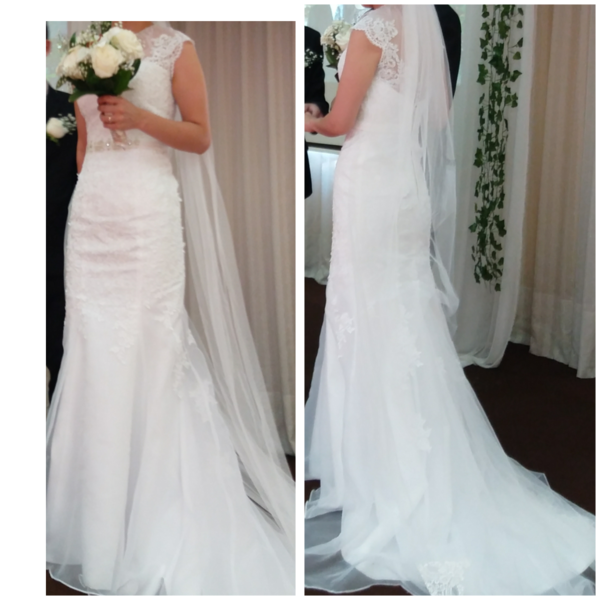 vestido de novia de vintaje, vestido de novia de vintaje de longitud
