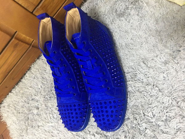 royal blue sneakers men - Milanoo.com
