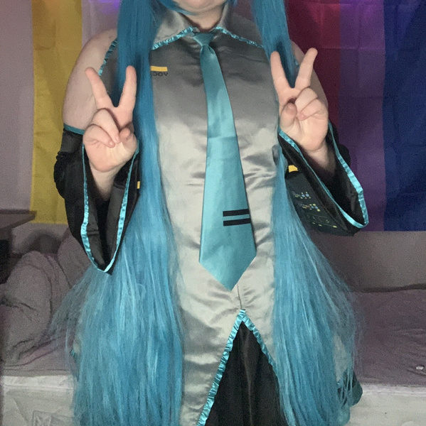 Vocaloid Hatsune Miku Cosplay Costume Halloween - Cosplayshow.com