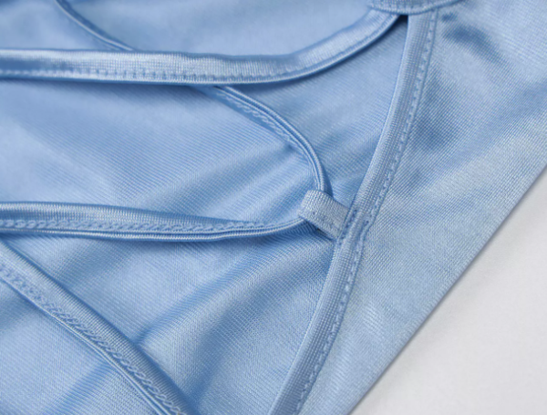 Bodycon Dresses Blue Sleeveless Sexy Sheath Dress - Milanoo.com