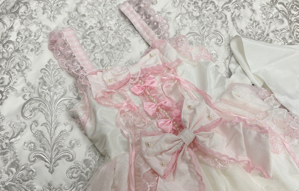 フェアリーロリータ スイートロリータドレス ノースリーブ